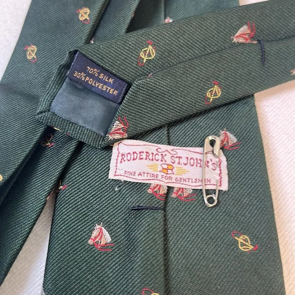 Vintage Roderick‎ St. John Equestrian 57.5